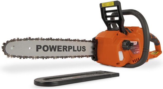 Powerplus Dual Power POWDPG7576 Accu kettingzaag - 40V - Zwaardlengte 350mm - Automatische kettingsmering - Excl. accu en lader - Incl. 1x ketting en 1x zwaard van Powerplus