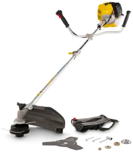 Powerplus EG POWEG30408 benzine bosmaaier 42,7cc van Powerplus