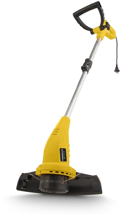 Powerplus Elektrische Grastrimmer POWXG30020 - 350 W en 250 mm Ø, 2-in-1 tuingereedschap als grastrimmer en kantensnijder voor uw tuin van Powerplus