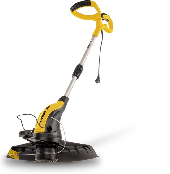 Powerplus Elektrische Grastrimmer POWXG30035 - 600 W en 350 mm Ø, 2-in-1 tuingereedschap als grastrimmer en kantensnijder voor uw tuin van Powerplus