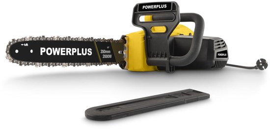 Powerplus - Garden Economy - POWEG10020 - Geborsteld - Snijbreedte kettingzaag: 350 mm - Kettingzaag - 2000W 350mm - 1 acc. van Powerplus