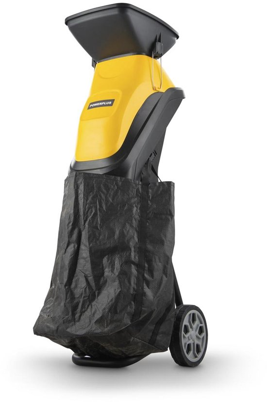 Powerplus - Garden Economy - POWEG6421 - Geborsteld - Hakselaar - 2500W van Powerplus