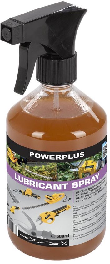 Powerplus Onderhoudsspray POWOIL018 - 500ml voor het onderhoud van je hand- en tuingereedschap van Merkloos	