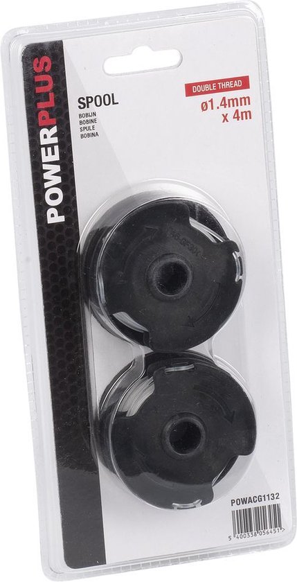 Powerplus POWACG1132 Bobijn - Spoel voor grastimmer en bosmaaier -#2 powxg3004/3005 van Powerplus