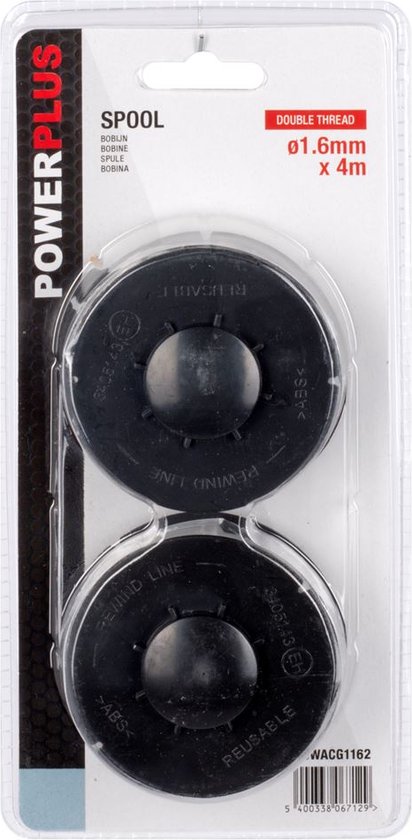 Powerplus POWACG1162 Bobijn - Spoel voor grastimmer en bosmaaier -#2 powxg30033/xg30035 van Powerplus
