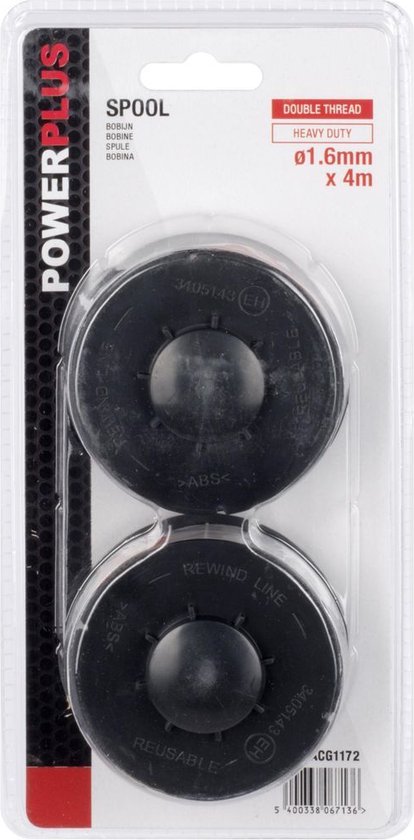 Powerplus POWACG1172 Bobijn - Spoel voor grastimmer en bosmaaier -#2 powxg30033/xg30035 van Powerplus