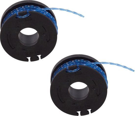 Powerplus POWACG1212 Bobijn - 2pcs - Spoel voor grastrimmer POWDPG7540 van Powerplus