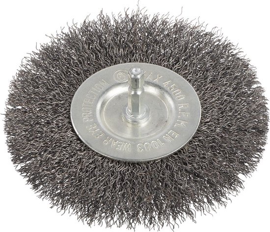 Powerplus POWACG1511 Onkruidveger borstel staal - 110 mm van Powerplus