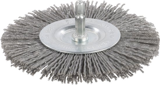 Powerplus POWACG1512 Onkruidveger borstel nylon - 110 mm van Powerplus