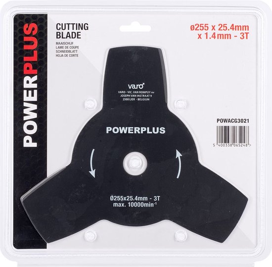 Powerplus POWACG3021 Maaischijf voor bosmaaier van Powerplus