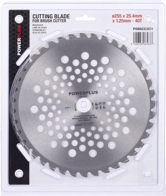 Powerplus POWACG3031 Maaischijf voor bosmaaier van Powerplus