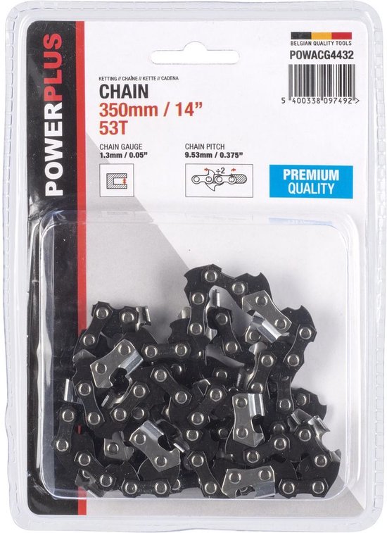 Powerplus POWACG4432 Ketting - 14" - 350mm - 53T - Premium van Powerplus