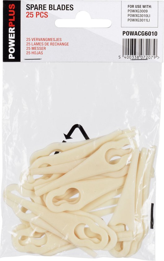 Powerplus - POWACG6010 - Reservemesjes #25 - powxg3010li-xg3011li-xg3009 van Powerplus