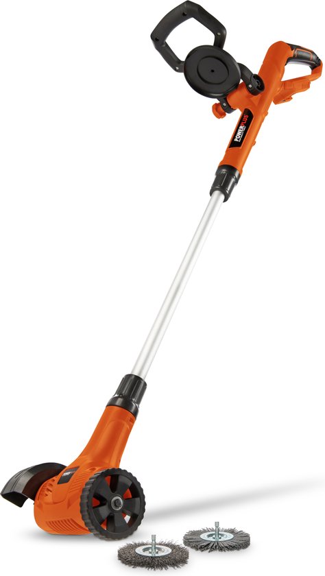Powerplus POWDPG8060 Elektrische onkruidborstel - 20V - 110MM - Zonder accu van Powerplus