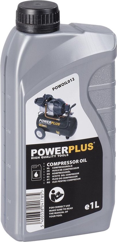 Powerplus POWOIL012 Compressor olie - 1L van Powerplus
