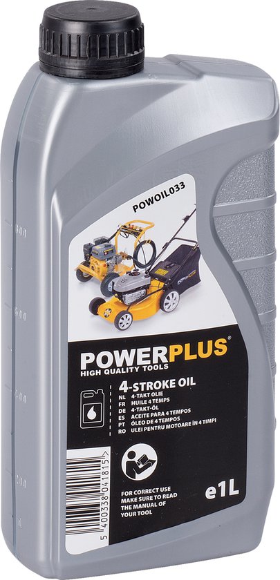 Powerplus - POWOIL033 - 4-takt olie - 1l van Powerplus