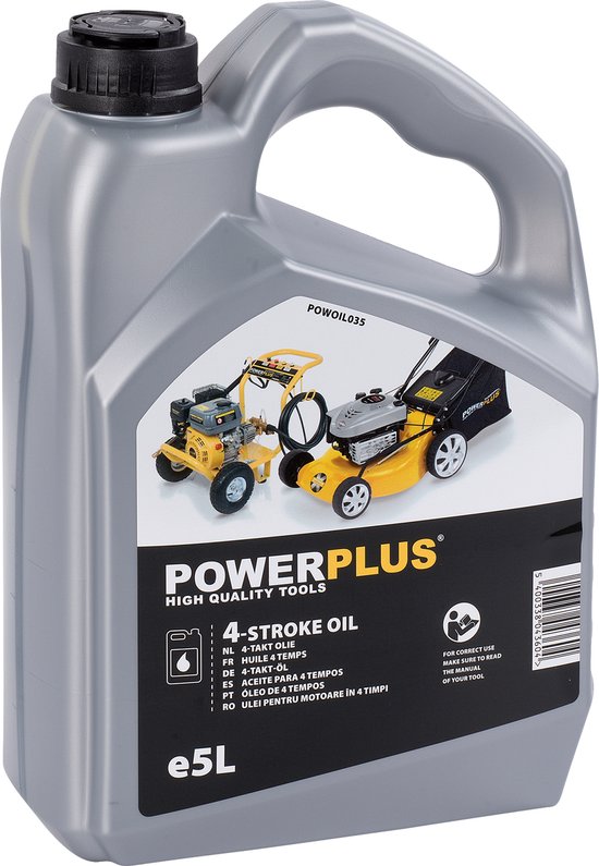 Powerplus - POWOIL035 - 4-takt olie - 5l van Powerplus