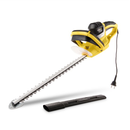 Powerplus POWXG2007 Elektrische heggenschaar - 550W - Snoeien en knippen - Zwaardlengte 525mm - Mesafstand 16mm - Haagschaar voor tuinonderhoud van Powerplus