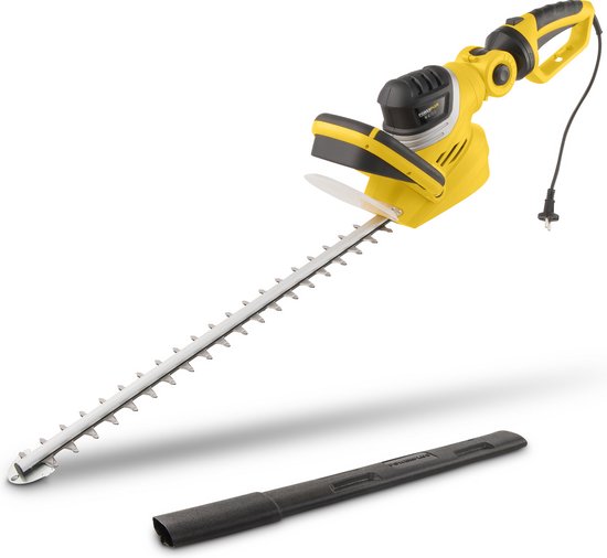 Powerplus POWXG20090 Elektrische heggenschaar - 750W - Snoeien en knippen - Zwaardlengte 690mm - Mesafstand 24mm - Draaibaar handvat - Haagschaar voor tuinonderhoud van Powerplus