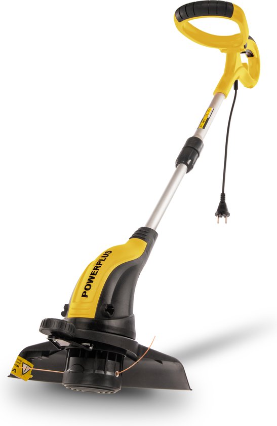Powerplus POWXG30030 Elektrische grastrimmer - 400W - Snijbreedte 270mm - Telescopisch - Grastrimmer voor tuin, gazon en oprit van Powerplus