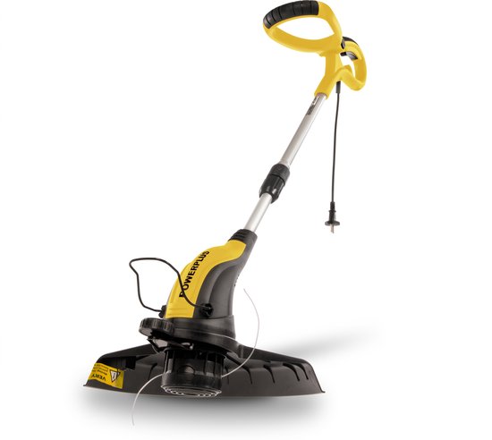 Powerplus POWXG30033 Elektrische grastrimmer - 500W - Snijbreedte 320mm - Telescopisch - Grastrimmer voor tuin, gazon en oprit van Powerplus