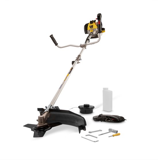 Powerplus POWXG30412 - Snijbreedte bosmaaier: 255 mm - Bosmaaier - 52cc van Powerplus