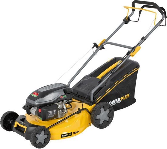 Powerplus powxg60245x grasmachine 170cc 510mm van Powerplus