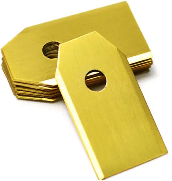 Powerplus POWXG6310 Robotmaaier mesjes titanium - 18 stuks van Powerplus