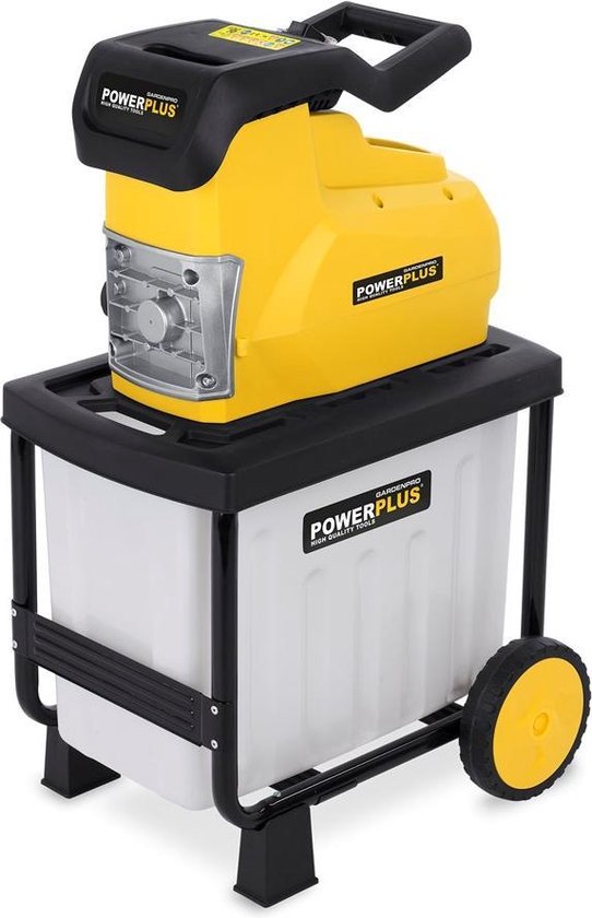 Powerplus POWXG6461 Stille hakselaar - 2800 W - incl. 50 l opvangbak - max takdikte Ã˜ 45 mm