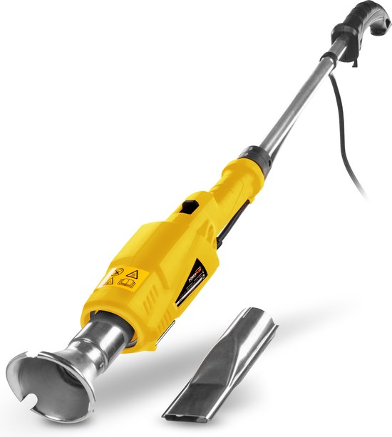 Powerplus POWXG6611 Onkruidbrander 2 in 1 - 2000W - max 600°C - 2 warmtestanden - 550 l/m - Incl. BBQ nozzle van Powerplus