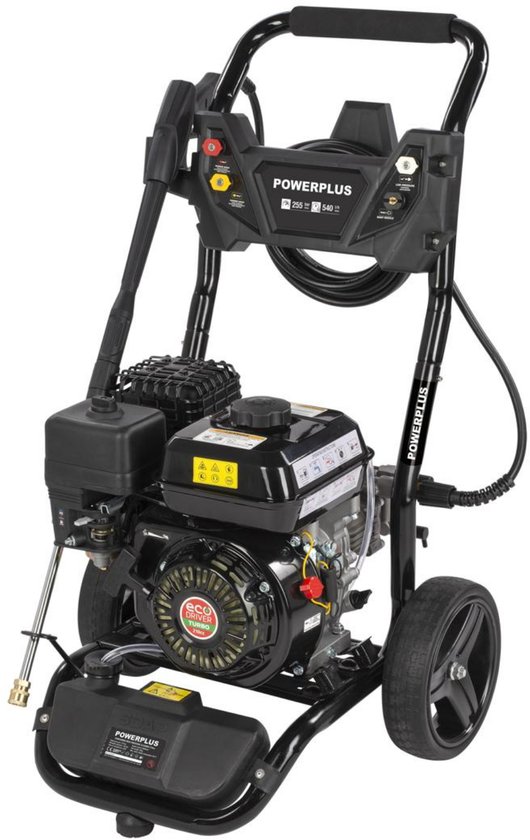 Powerplus POWXG9090 benzine hogedrukreiniger 210cc van Merkloos	