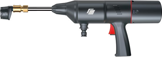 PowerSnap Hogedrukspuit op accu - Draadloze hogedrukspuit Auto - Autowasser - 200psi hogedruk - Met Powerbank - Werkt met PowerSnap Accu Platform (CPS-CW) van Merkloos	