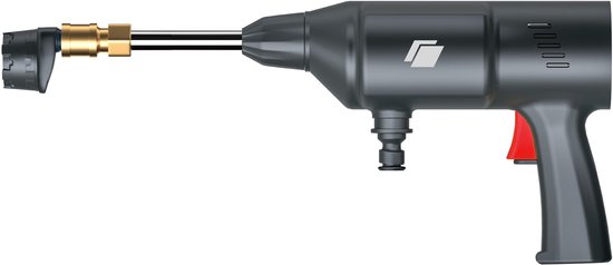 PowerSnap Hogedrukspuit op accu - Draadloze hogedrukspuit Auto - Autowasser - 200psi hogedruk - Zonder powerbank - Modulair systeem (CPS-CW) van Merkloos	