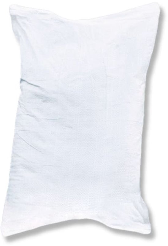 PP Geweven Zak 65x135cm Wit - Puinzak, Bouwafvalzak van Merkloos	