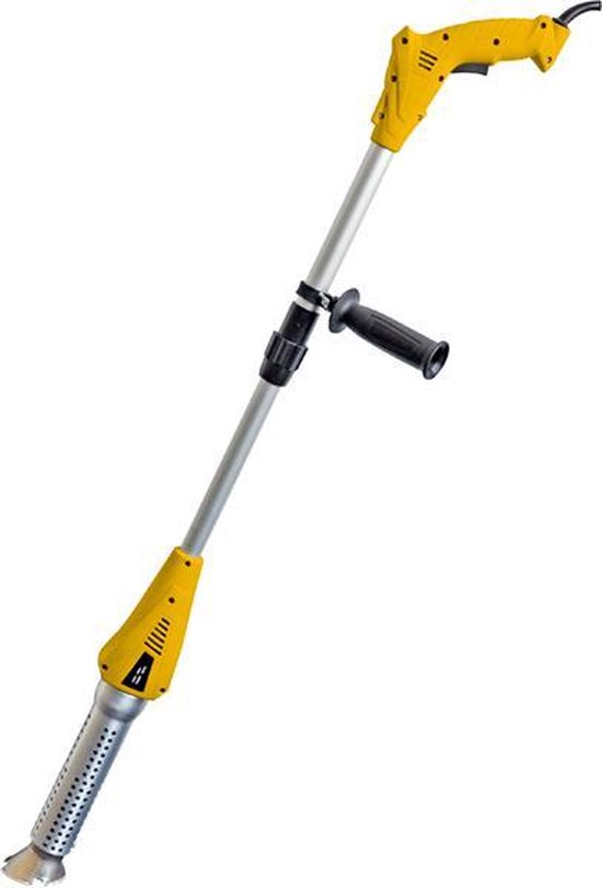 Practo Tools - Onkruidbrander - Elektrisch - 60 mm - zilver van Practo Tools