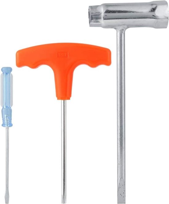 Praktische dopschroevendraaier sleutel set voor Chainsaw - accessoires voor kettingzaag van INGCO