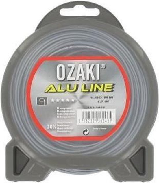 PRAKTISCHE TUIN Nylon OZAKI nylon lijn voor bosmaaier - � 1,60 mm - L 15 m van PRAKTISCHE TUIN