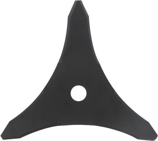 PRAKTISCHE TUIN Professioneel mes 3 tanden voor bosmaaier - Snijden 300 mm - Boring 25,4 mm - Dikte 3 mm