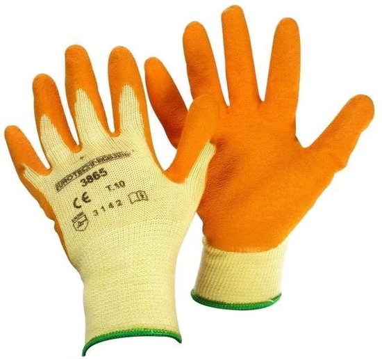 PRAKTISCHE TUIN Tuinhandschoenen speciale rozenstruiken - Latex - Maat 10 / L van PRAKTISCHE TUIN
