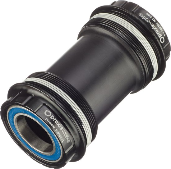 Praxis Conversor Road Mountain Shimano T47 Zwart 68-73 mm van PRAX