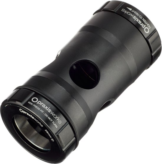 Praxis Mtb M30 Bb30/pf30 Trapas Cup Oranje,Zwart 73 mm van PRAX