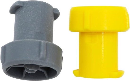 Precisie Spray Nozzles voor Draagbare Reinigers - Fijne Spray en Detail Nozzle voor Auto Wassen en Tuinieren, 2 Stuks