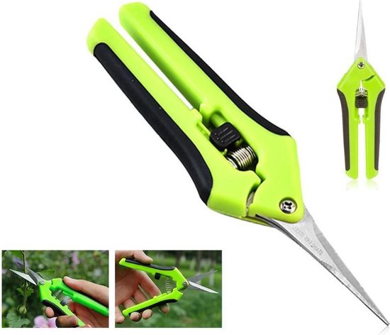 Precisie trimmer - Tuin Schaartje voor snoeien dunne takken - Groen van Nogent.