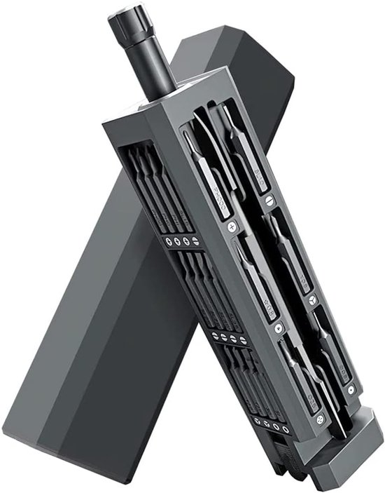 Precision Screwdriver Set 44 in 1 Mini Screwdriver Set in Case Magnetic Torx Screwdriver Sets Repair Tool Kit Small Screwdriver Set for Phone, Computer, Watch, Glasses van Merkloos	