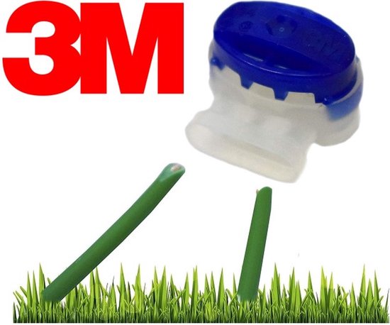 Premium Gel Connector 3M - 10 stuks - draadverbinder voor robotmaaiers van 3M