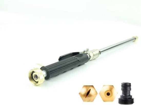 Pressure Power Water Gun Metal Car Washer Spray and Garden Washer Tool