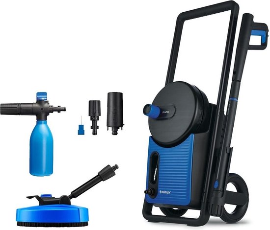 Pressure washer Nilfisk Excellent 160 - P van Merkloos	