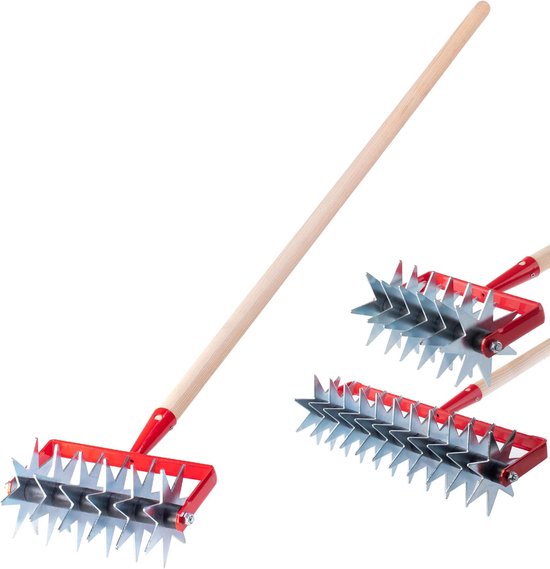 Prikrol - Gazonbeluchter - Gras Beluchten - Gazon Beluchter - Rood