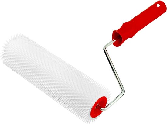 Prikrol - Gazonbeluchter - Gras Beluchten - Gazon Beluchter -Rood/Wit