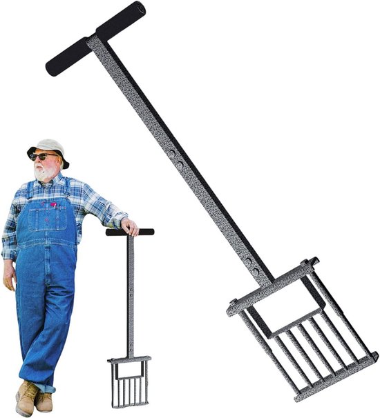 Prikrol - Gazonbeluchter - Gras Beluchten - Gazon Beluchter - Zilver van G

